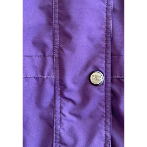 Vintage Powderhorn Mountaineering Women's Size Small Purple Jacket - Picture 2 of 7